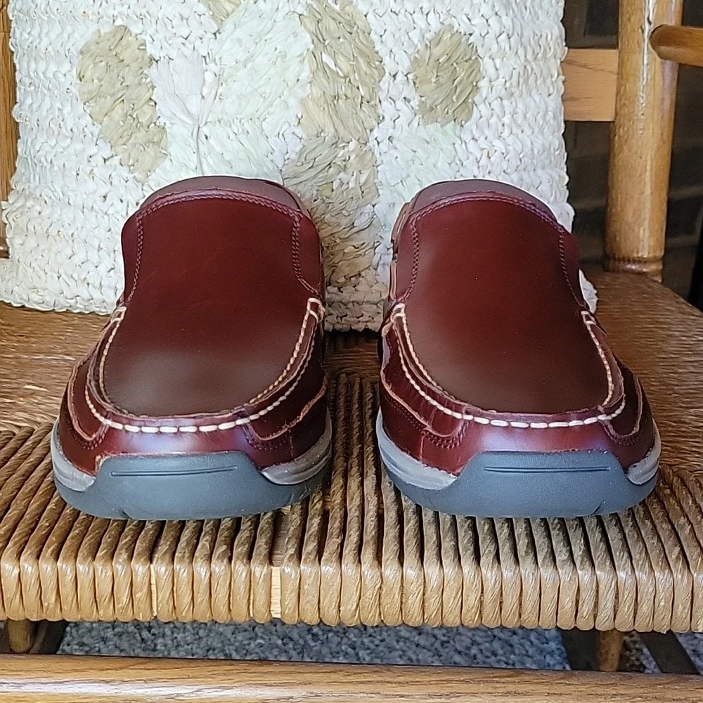 Sebago Bowman brown loafers, size 11.5M